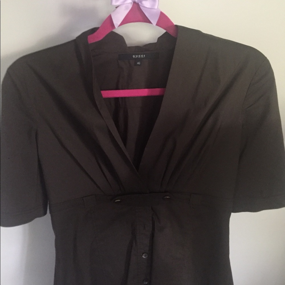 Gucci Top - Dark Olive